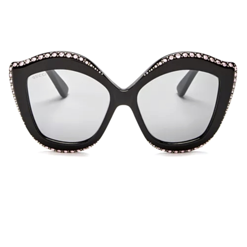 AUTHENTIC Gucci Crystal Cat Eye GG0118S